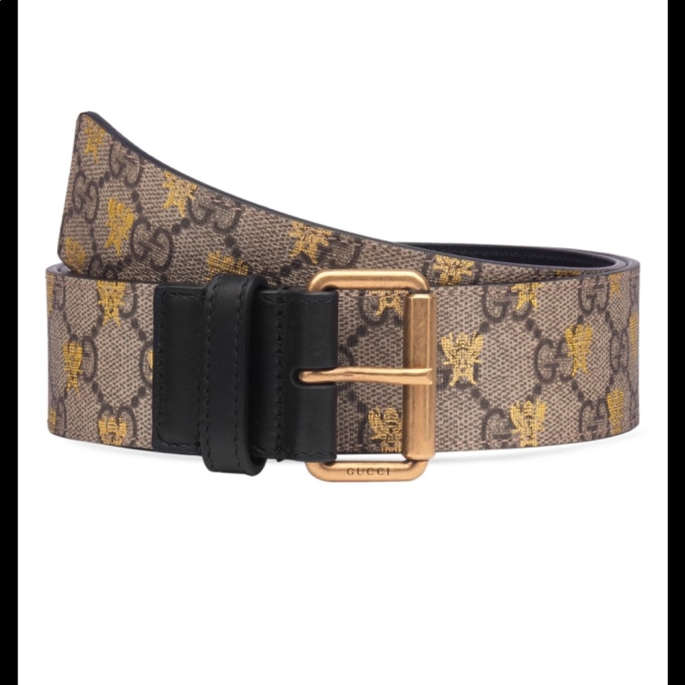 Authentic Gucci brown belt